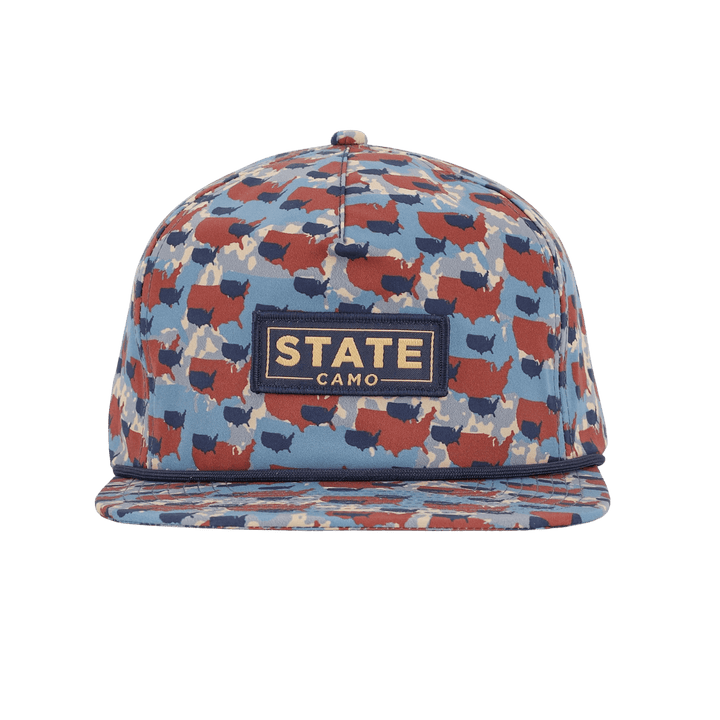 USA Camo - Snapback Hat