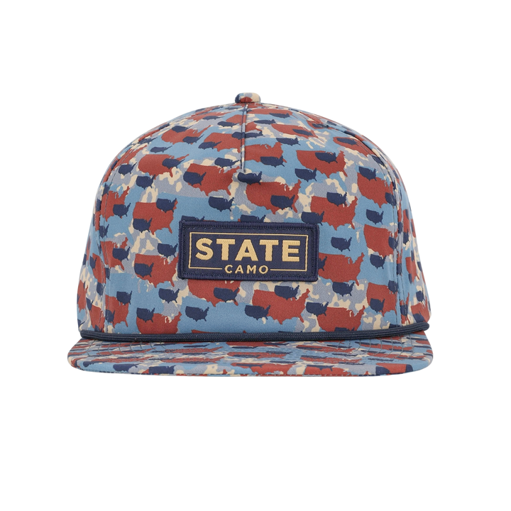 USA Camo - Snapback Hat