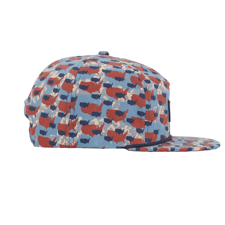 USA Camo - Snapback Hat
