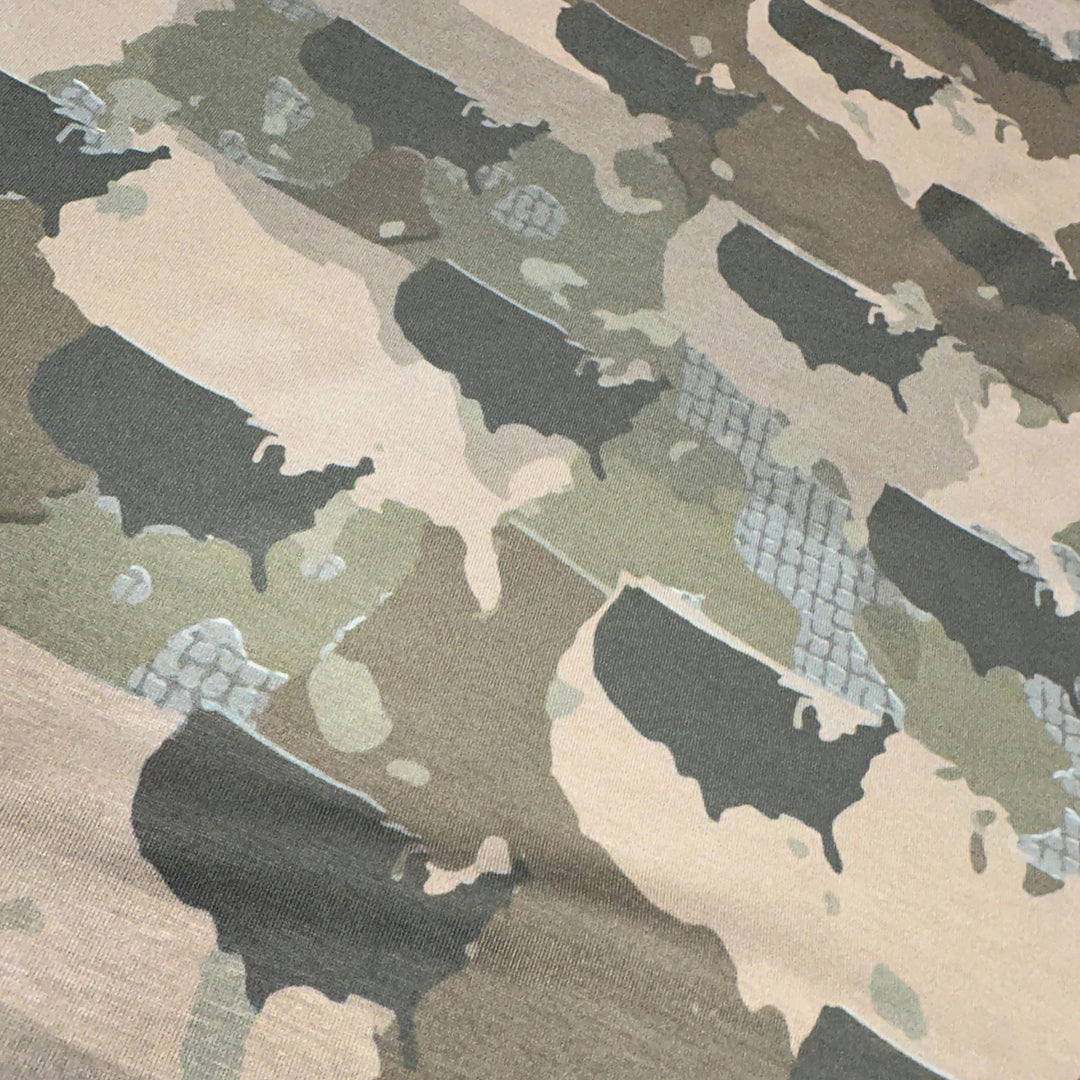 USA Camo - Long Sleeve Shirt