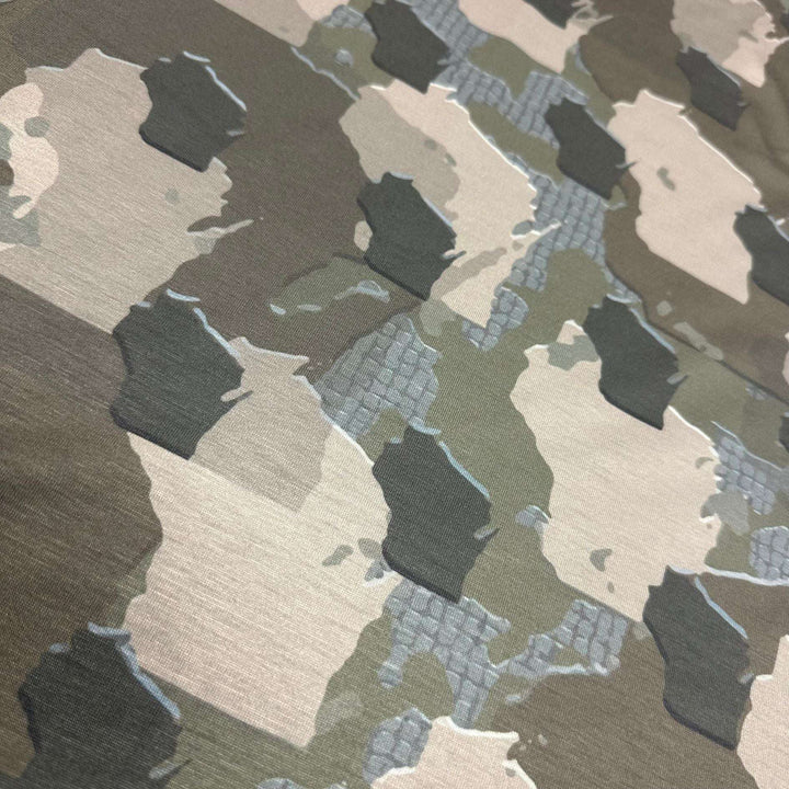 Wisconsin State Camo pattern