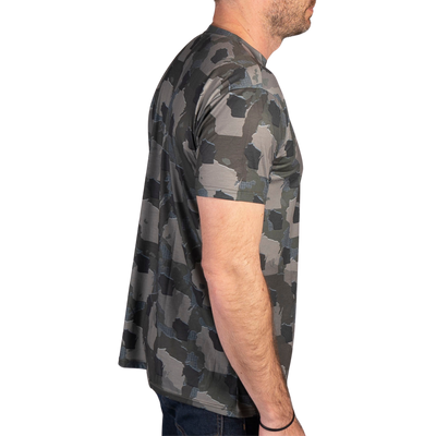 Wisconsin Camo - Short Sleeve Shirt