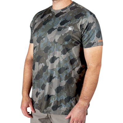 West Virginia Camo - Short Sleeve Shirt
