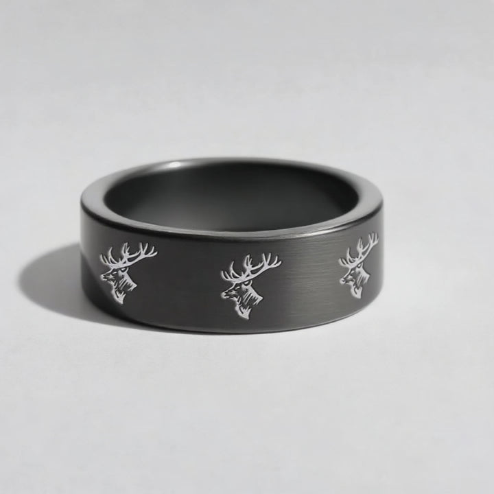 The Elk - Gunmetal Barrel Band