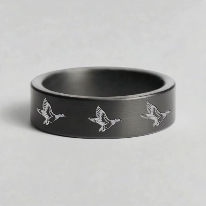 The Mallard - Gunmetal Barrel Band