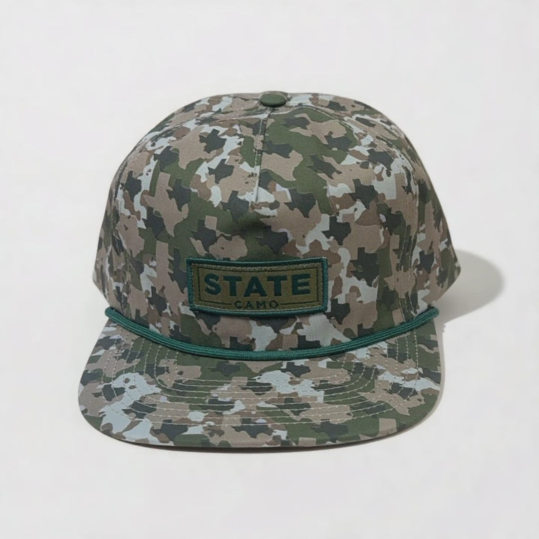Texas Camo Hat