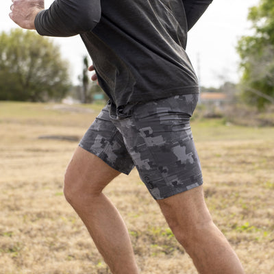 Everyday Outdoors Louisiana State Camo Shorts